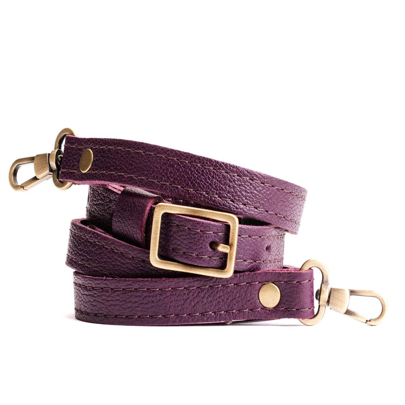 Small Leather Crossbody Strap