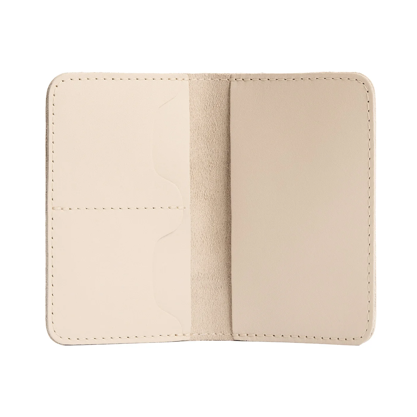 'Almost Perfect' Leather Modern Passport Holder