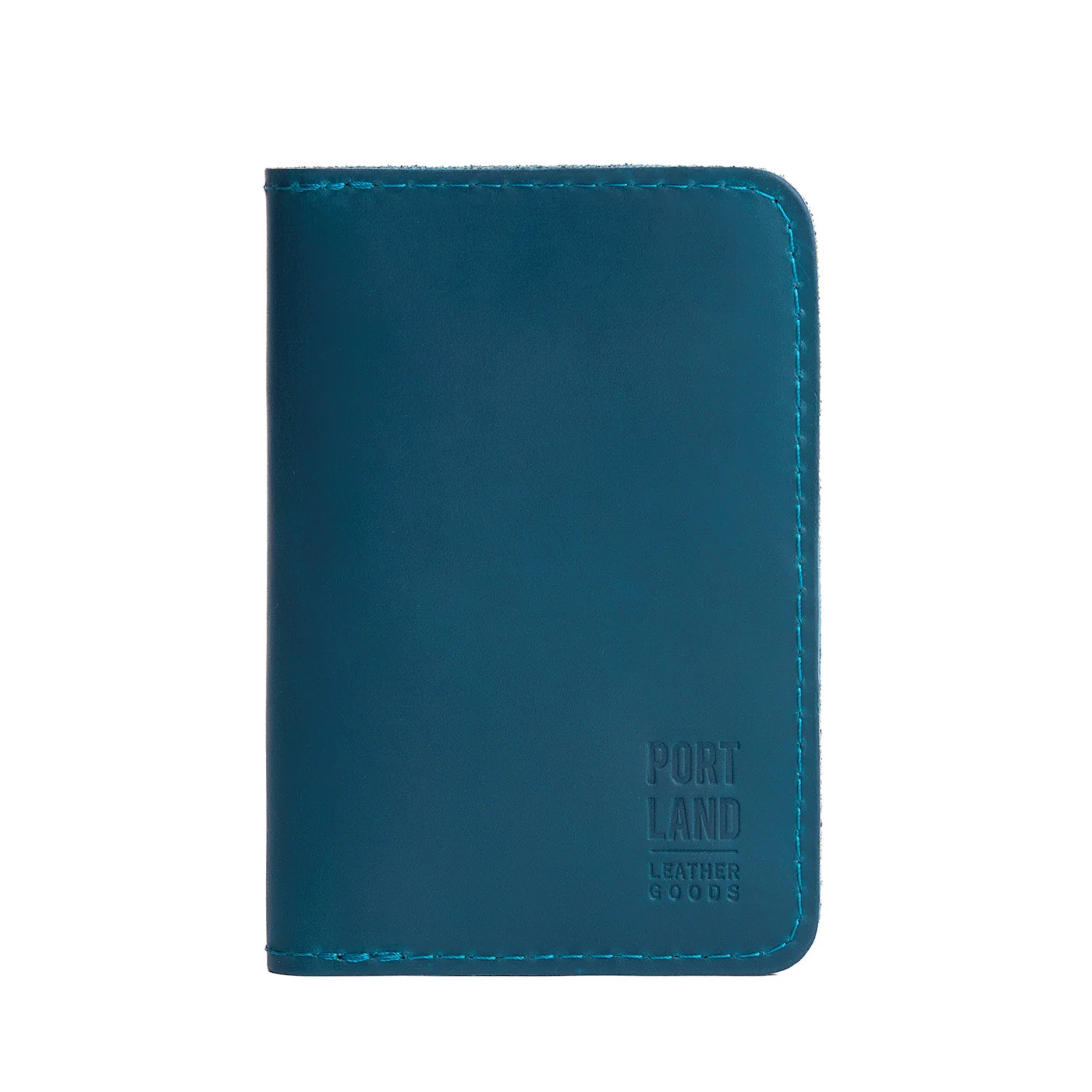 Leather Modern Passport Holder