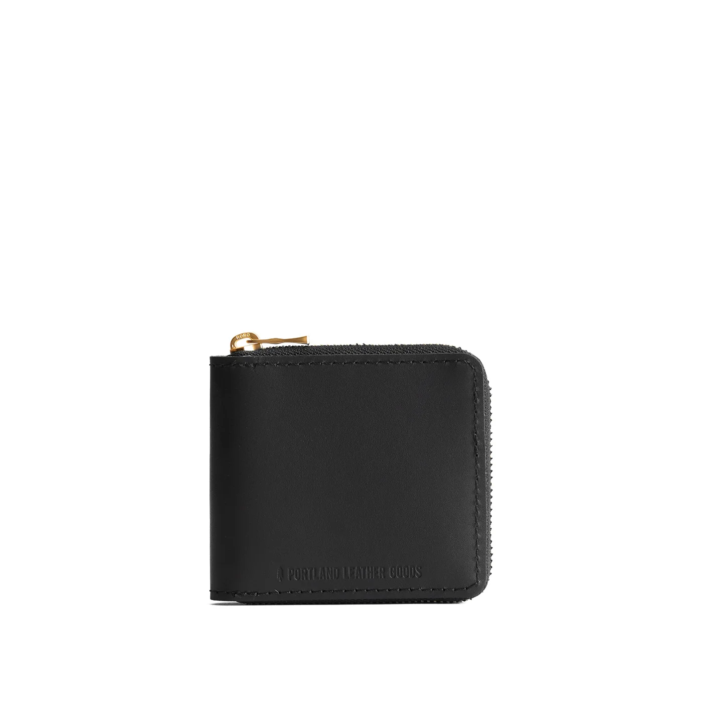 Small Zipper Bifold Wallet